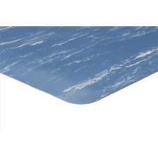Apache Mills Anti-Fatigue Marble Foot Blue Mat - 3x5 Apache Mills Anti-Fatigue Marble Foot Blue Mat - 3x5