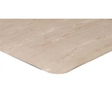 Apache Mills Anti-Fatigue Marble Foot Tan Mat - 2x3