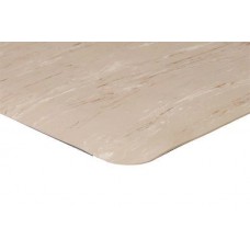 Apache Mills Anti-Fatigue Marble Foot Tan Mat - 2x60