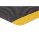 Apache Mills Anti-Fatigue Supreme SlipTech Black-Yellow Mat - 2x3