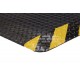 Apache Mills Supreme Diamond Foot Black-Chevron Mat - 2x3