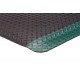 Apache Mills Supreme Diamond Foot Black-Green Mat - 2x3