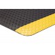 Apache Mills Supreme Diamond Foot Black-Yellow Mat - 2x3