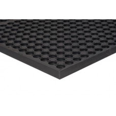 Apache Mills 3x5 Black Grease Resistant Mat