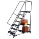 Ballymore SPL-6-14N-G Stock Picking Serrated Grating Ladder
