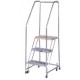 Ballymore A2S-R Aluminum Solid Ribbed Tread Ladder