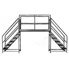 Ballymore Bridge Sections, Expanded Metal Treads | Model CB327