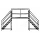 Ballymore CS227 Stair Sections-Set of 2, Expanded Metal Treads