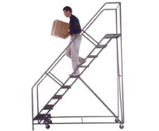 Industrial Rolling Ladders & Platforms Buying Guide | Custom MHS Industrial Rolling Ladders & Platforms Buying Guide | Custom MHS