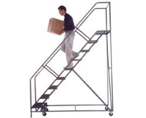 Industrial Rolling Ladders & Platforms Buying Guide | Custom MHS