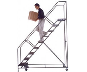 Industrial Rolling Ladders & Platforms Buying Guide | Custom MHS