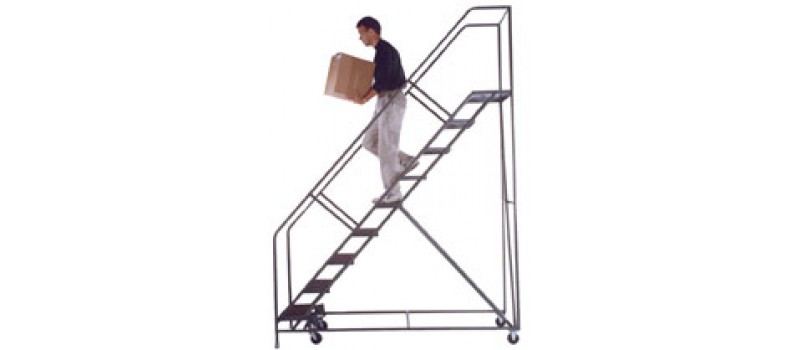 Industrial Rolling Ladders & Platforms Buying Guide | Custom MHS