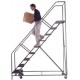Ballymore SW524-G 50 Degree Walk Down Serrated Grating Ladder
