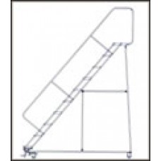 Ballymore HDS-10-P Heavy Duty Perforated Treads Ladder