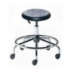 Biofit Rugged Self-Skinned Urethane Stool - CXS-M-RC-S-XF-XA-ISO6