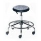 Biofit Self-Skinned Urethane Cleanroom Stool - CXS-L-RC-S-XF-XA-IS06