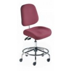 Biofit Sewn Seams ESD Static Control Ergonomic Chair - FCS-L-RC-K