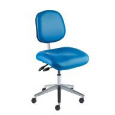 Biofit Vacuum Formed Cleanroom Chair - VF:FVF:LA-L-RC-T-XF-XA-06-ISO8