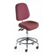 Biofit Sewn Seams ESD Static Control Ergonomic Chair - HCS-L-RC-K