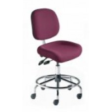 Biofit Sewn Seams Static Control Ergonomic Chair - HLS-L-RC-K