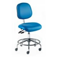 Free Shipping Biofit HLS-L-RC-1000-VF Vacuum Formed Ergonomic Cleanroom Chairs