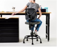 Industrial Chairs and Stools: How to Match Seat Height, Base and Material to the Job Industrial Chairs and Stools: How to Match Seat Height, Base and Material to the Job