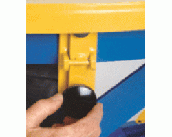 Bishamon EZ Loader Self-Leveling Pallet Positioner