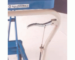 Bishamon Battery Powered Scissors Lift Table Cart - BX-50B