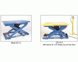 Bishamon Pneumatic Lift Table - EZU-15