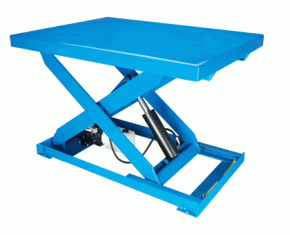 Bishamon Optimus LK-Series Hydraulic Scissor Lift Tables