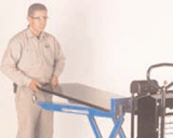 Bishamon LVE-50E Battery Powered Skid Lift