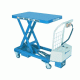 Bishamon BX-30B Battery Powered Scissor Lift Table Cart | 660 lb. Capacity