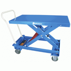 Bishamon Self-Leveling Mobile Work Positioner Cart - ESX-40