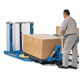 Bishamon EZO-25E Floor-Level Work Positioner – Pallet Truck Accessible (2,500 lb)