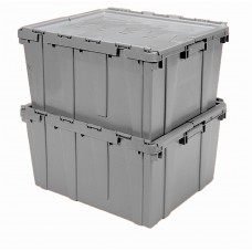 Buckhorn Attached Lid Plastic Container - AR24201202