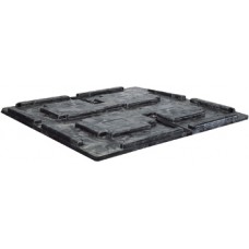 Buckhorn 48x45 Plastic Top Cap - TW4845020010000