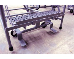 Cotterman 1715R2642-A3 Walk Down Ladder - Grip Strut Treads