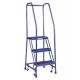 Cotterman 1203R1820-A1 Walk Down Ladder - Expanded Metal Treads
