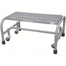 Cotterman 1001N2626 Expanded Metal Step Rolling Safety Ladder