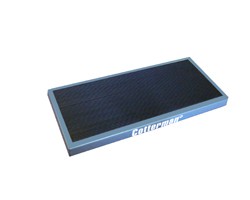 Cotterman 1004N3232-A2 Solid Metal Rubber Tread Rolling Ladder