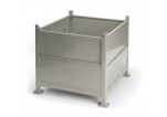 davco collapsible metal containers, davco bulk containers