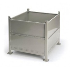 Davco Rigid Sheet Metal Bulk Container - R2GS-01