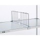 Metro DD14FC Chrome Shelf Divider