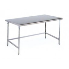 Eagle SEP2424T Solid Top Electropolished Stainless Cleanroom Tables