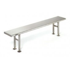 Eagle Group CRB0936 Stainless Lab Gowning Bench