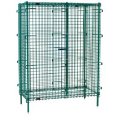 Eagle Group SC2460E Stationary Eaglegard Wire Security Cage