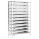 Eagle Group Stainless Steel Shoe Rack, Model SR1460S