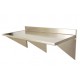Eagle WT3060-14-304-SEM-BS Wall Mounted Stainless Table