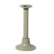 Hallowell 4032 Adjustable Height Pedestal – Cast Aluminum Bench Support, 16-1/4" Height