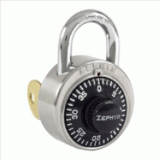 Hallowell 1925 Zephyr Combination Padlock